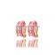 2016 top sale high quality crystal rhinestone clips earings trendy jewelry korea