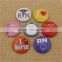 Wholesale cheap custom metal nurse badge button pins