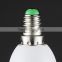 High Brightness 5W LED Candle Bulb 2700K Warm White Color