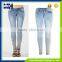 European hole gems with drill jeans skinny jeans trousers big yards