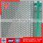 Thick oval perforated metal mesh panel