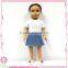 Fashion 18 Inch Girl Doll Dress