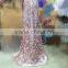 CL60099 Modern design good quality 3d flower lace embroidered fabric,african french lace fabric