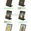 advertisement display shelf with epaper display modern shoes display shelf