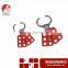 BAODI BDS-K8612 Safety Lock Economy Aluminium Lockout Hasp LOTO Lock 1.5"(38mm)
