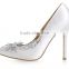 fashion sexy high heels elagant wedges shoes woman 2016
