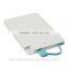 2016 Hot Promotional Gift Custom Logo 2500mah Portable Ultra Thin Credit Card Size Power Bank Battery Pack Charger Supplier's Choice