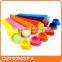 Hot selling colorfull candy kids silicone ice lolly moulds