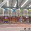 Insulated double wall 1000L brewery fermentation tank