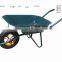 manufactured in Qingdao and high quality one wheel power wheel barrow wb6400