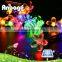 Solar Fairy String Lights 21ft 50 LED RGB Blossom Decorative Gardens, Lawn, Patio, Christmas Trees, Weddings, Parties