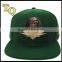 2015 good quality 6panel meal plate arylic snapback caps