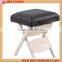 Promotional Solid Wood Spa Beauty Folding Stool for Message
