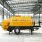 High quality strong and stable using used schwing concrete pump truck