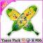 Yason ice cream packaging plastic ice packs apple juice pouch in box                        
                                                Quality Choice