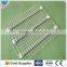 Galvanized customized zinc finish steel mesh shelf wire deck for pallet rack manufacturer