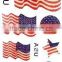 Personalized Design Flag Logo Promotional Glitter FlagTattoo