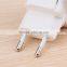 Kingo 2 in 1 Mobile Phone Multi-Nation Travel Adapter with Usb Dual Travel Charger For Phone Accessories.