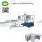 High speed full automatic facial tissue wrapping machine