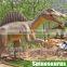 Large Scale Animatronic Dinosaur for outdoor Playground