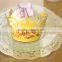 custom decorative cupcake wrapper for wedding / festival / holiday