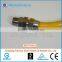 yellow color 300PSI pneumatic air hose with fittings