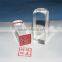 Customized office set promotional crystal clear stamp