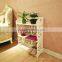 Luxury office furniture art design foldable shoe rack cube