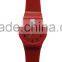 custom promotion watch plastic strap kid plastic watch