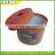 large round fancy empty gift boxes