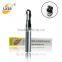 Ultra fine Grain Tungsten Steel alloy Ball Nose Mill Cutter