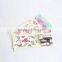 Temporary body glitter tattoo bands stickers