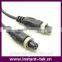 GX16 ip65 cable wire 4 pin waterproof airplug connector