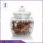 food usage pumpkin shaped storage container food grade glass jar