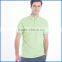 100% cotton men short sleeve colorful double collar polo shirt manufacturer with low prices