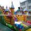 high quality mickey mouse inflatable water slide for adult