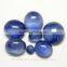 111.35 Ct Blue Star Sapphire 6 Rays Lab Created Stone