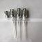 Crimp Type 20.8mm Aluminum Lotion Pump For Bottle