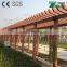 2016 Modern WPC pergola, backyard pergola,garden pergola