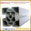 Polished T-slot Square Shape Profile Customized Size Extruded Aluminium 6063 t5 Extrusion Alloy Profile