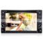 6.2 inch car navigation with SWC DVD HD digital TV box mirror-link 800*480 for universal model