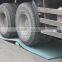 extruded surface tread pattern hdpe oil drilling rig mats