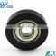 China High quanlity, Low Price 608zz PU door wheel with bearing PU wheel 8x30x11mm wheel