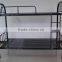 Dubai black adult double metal bunk bed