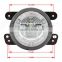 OEM Fit 3.5" LED driving High Power LED Projector Fog Lamps with DRL Lights for Jeep Wrangler / Cherokee