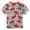(CD6429)24m-6y grey NOVA baby boy sleepwears 2015 summer cotton sleepwears printed cars child wholesale clothing PROMOTION