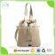 New arrival simple Japanese artful canvas single shoulder handbag for women