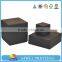 Handmade Custom Logo Printed Jewelry Boxes Wholesale India