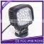 Rectangel 48w led driving work light lamp for ATV