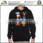 Custom print men heavy blank hoodies sweatshirts